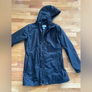 Black Columbia Rain jacket